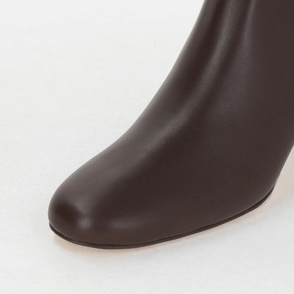 ラウンドプレーン ショートブーツ60↑