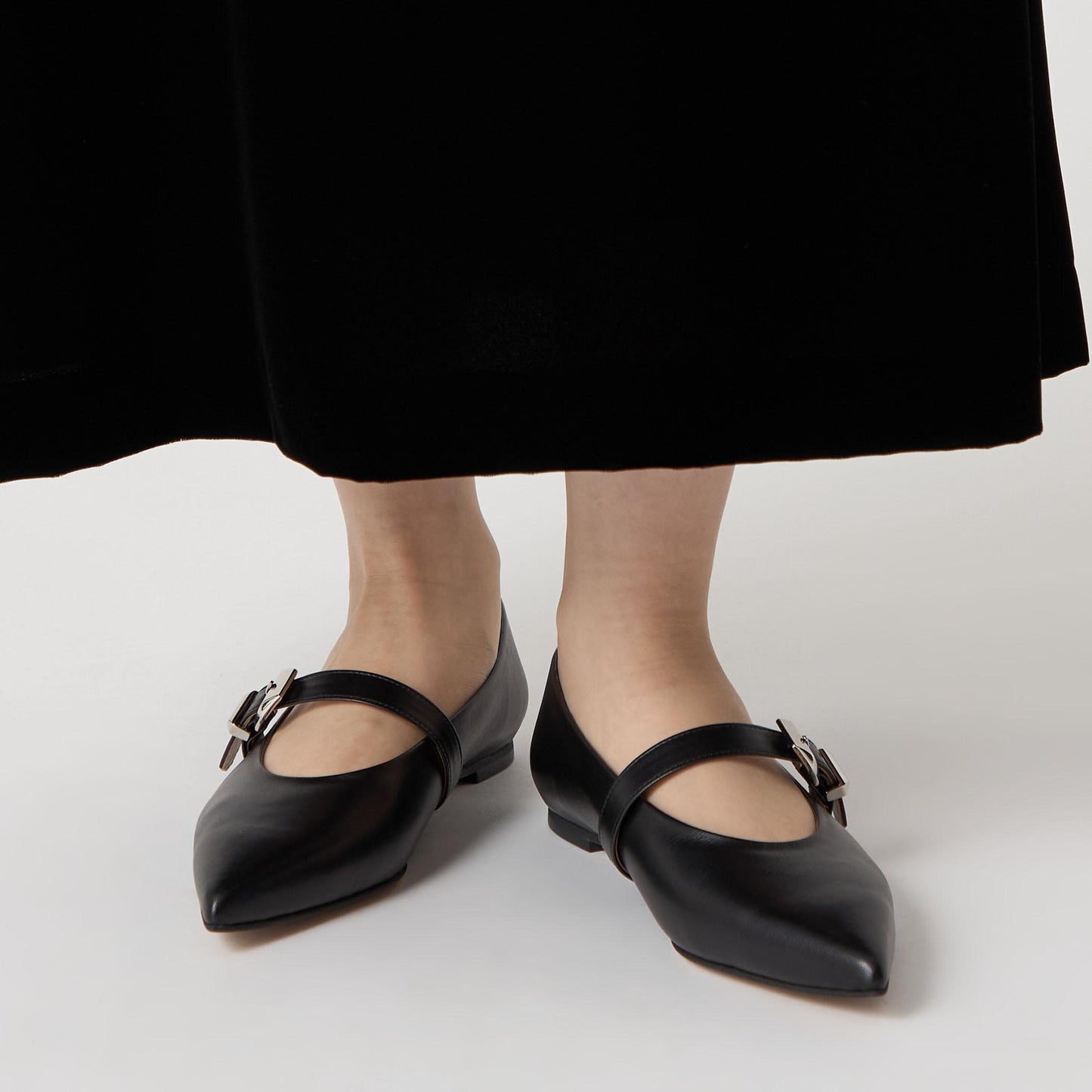 ベルテッドシャギー フラット10↑