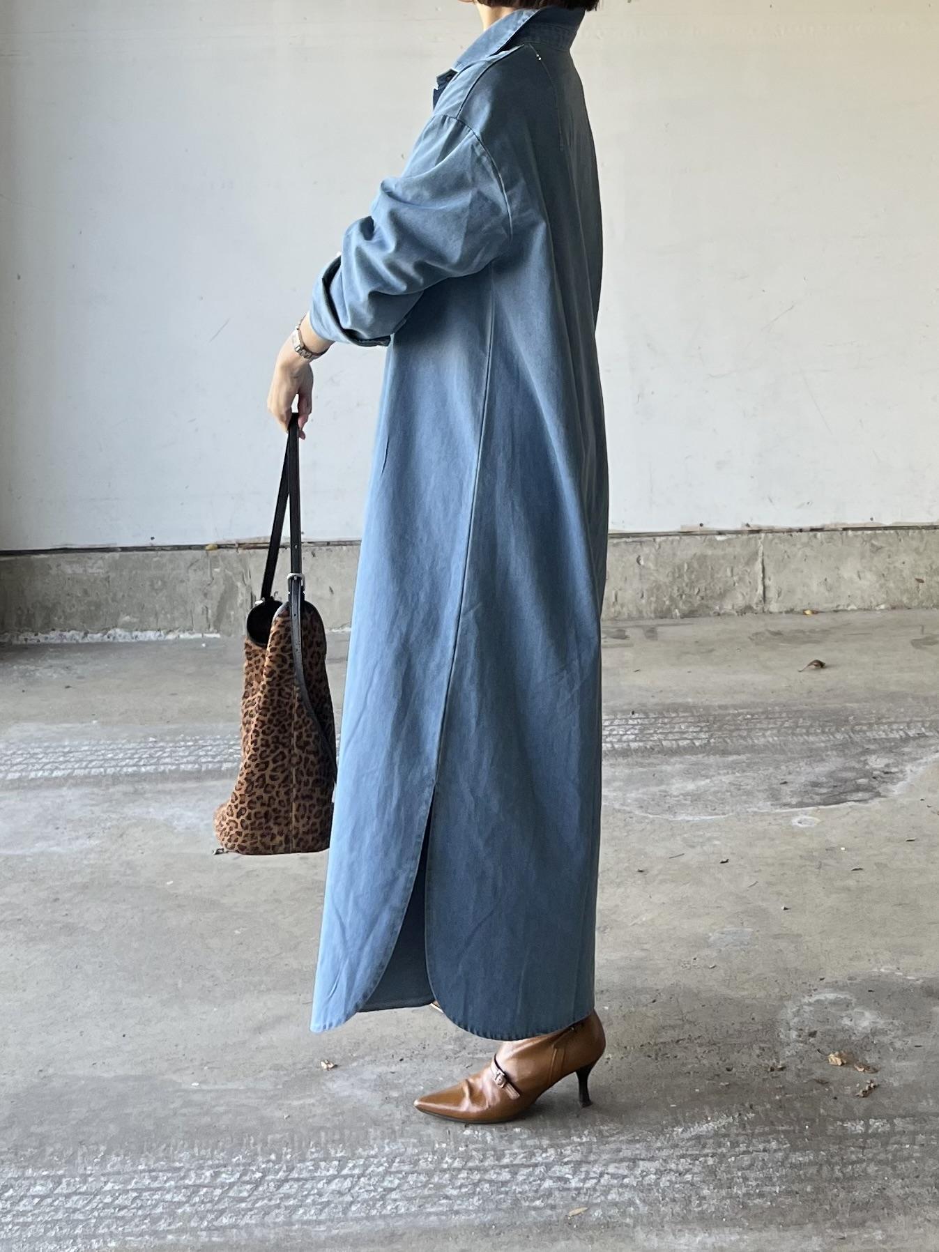 デニムワンピース