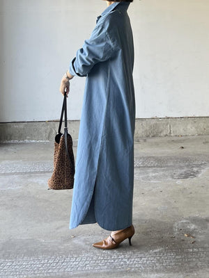 デニムワンピース