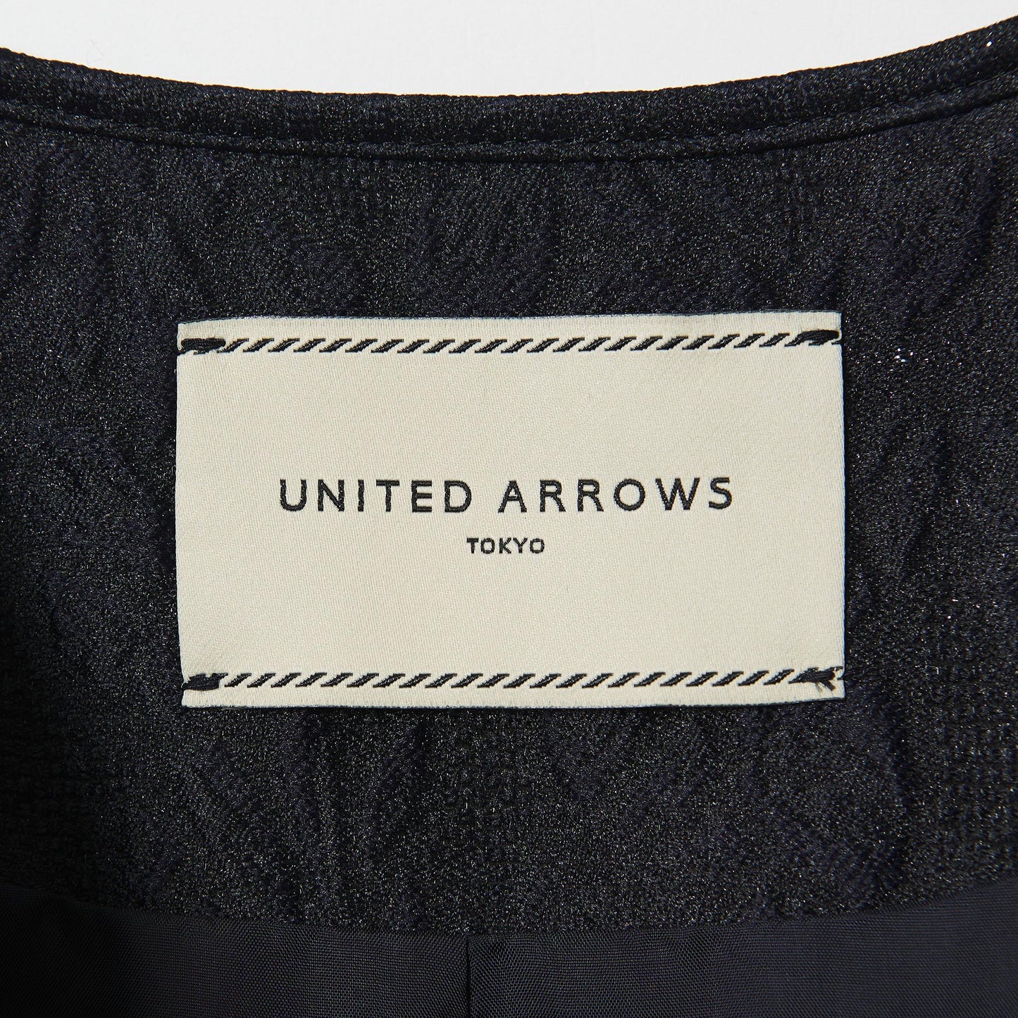 GISHA 2トーン ジャガード ベスト