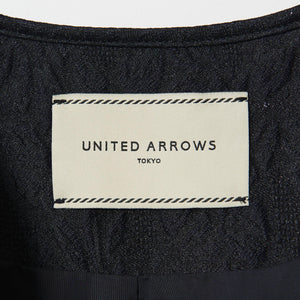 GISHA 2トーン ジャガード ベスト