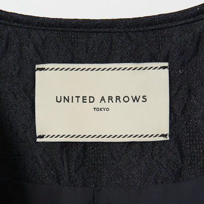 GISHA 2トーン ジャガード ベスト