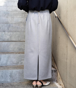 マシュマロスウェードライクスカート