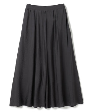 ヴィンテージシアー ギャザーワイドパンツ