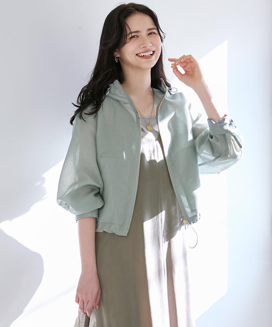 シアーフォルム ブルゾン