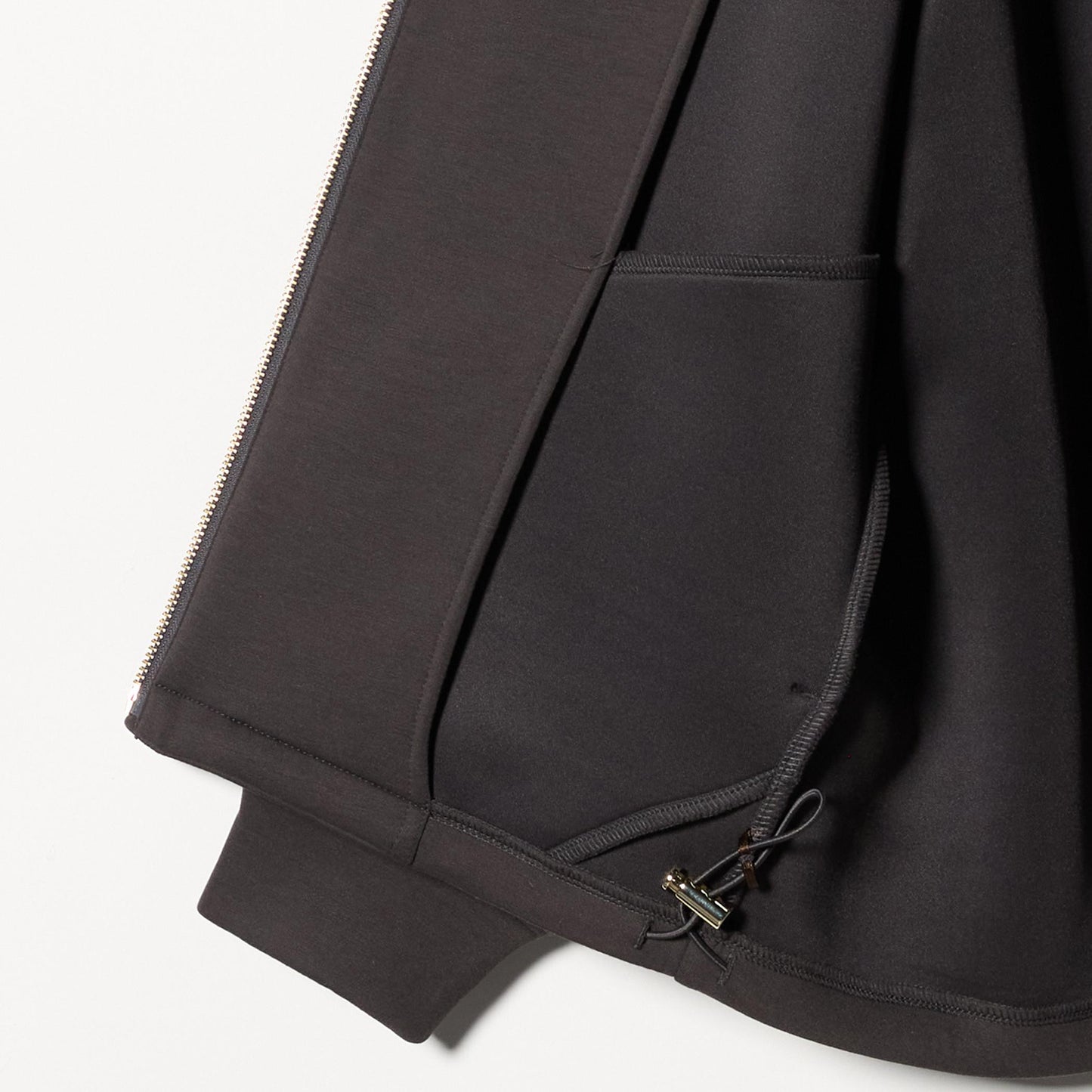 ［size SHORTあり］ダンボール ジップ フーディ