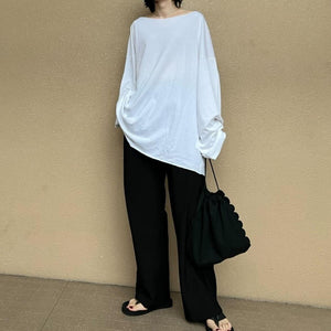 ダボダボルーズロンT