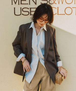 コットン オーバーシャツ