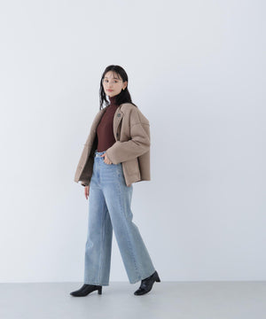 私に“ちょうどいい”ワイドストレートデニム