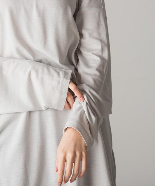 ウールテンジクビッグＴシャツ