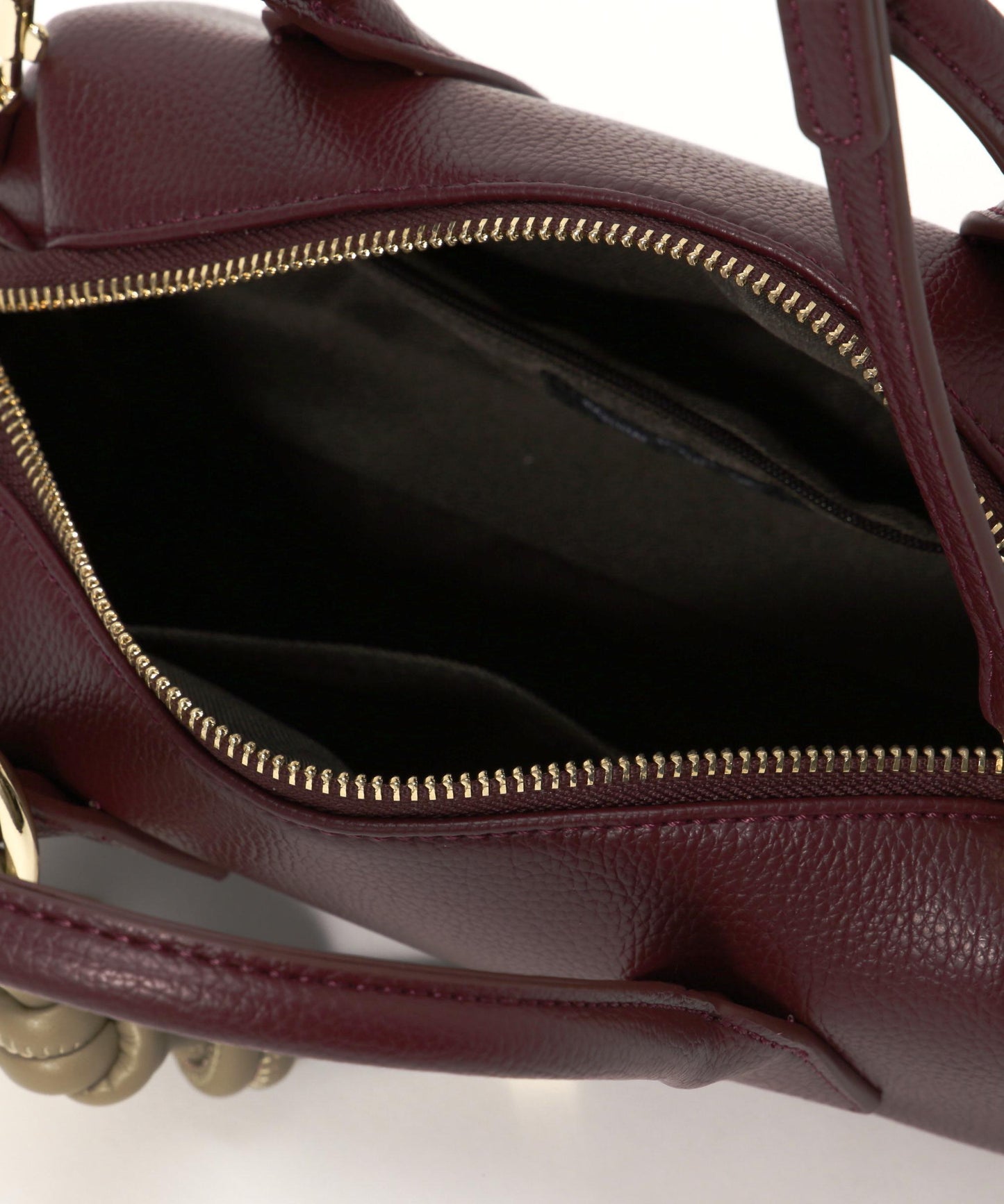 ミックスチャームボストンバッグ