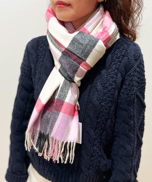 B:MING by BEAMS / チェック ストール