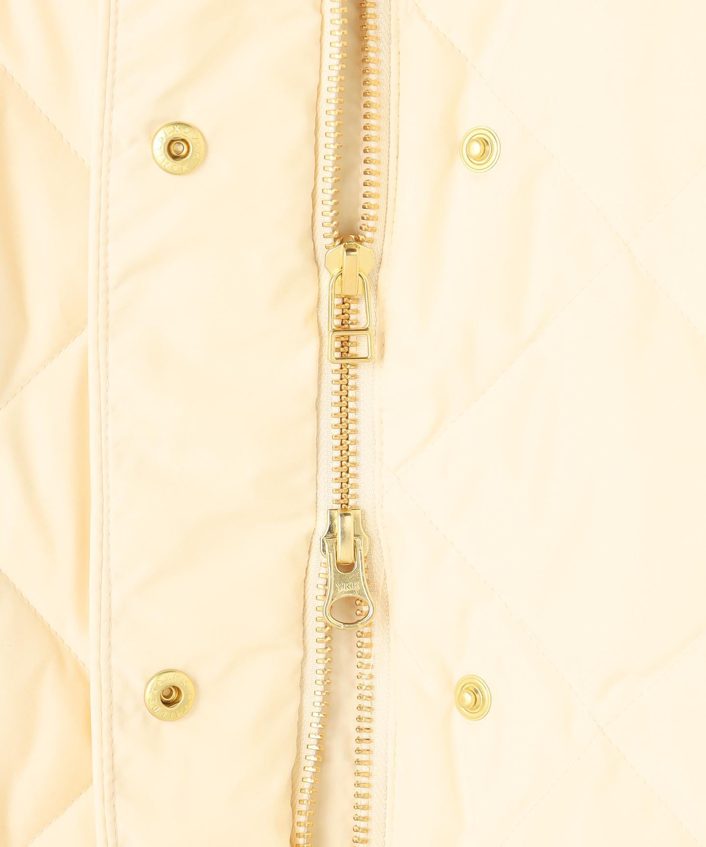 TAIONコラボ キルティングブルゾン