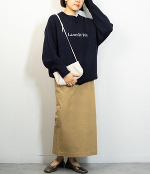 ジャガードロゴニット