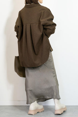 ウールライクCPOアウター