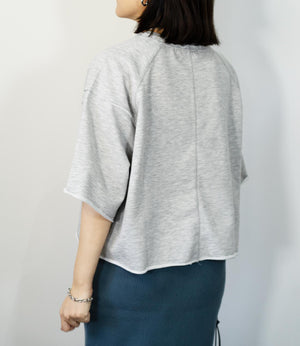 ミニ裏毛ロゴプルオーバー