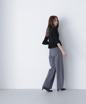 私に“ちょうどいい”ワイドストレートデニム