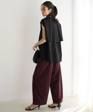 FINE MOVE ワイドパンツ