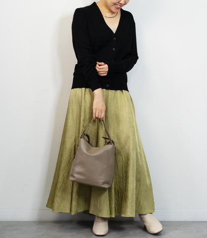 ソフトタッチVネックニットカーディガン