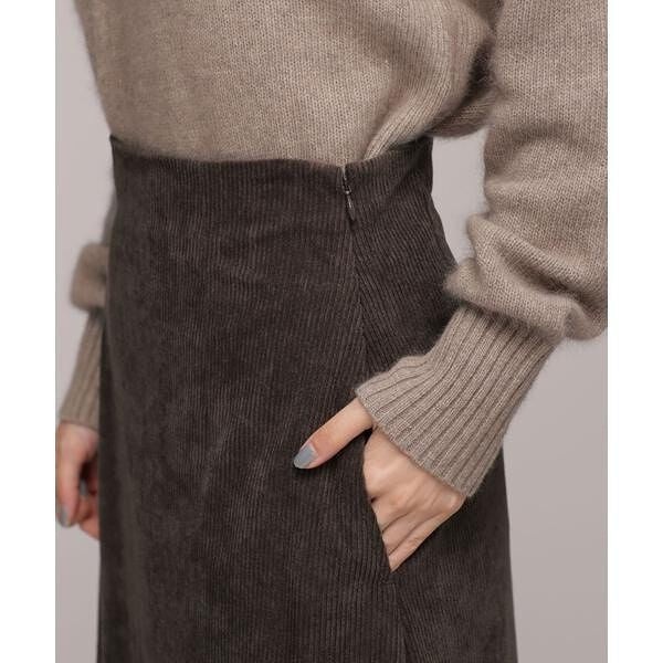 コーデュロイスカート