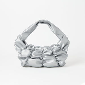 ギャザー ムーン ワンショルダーバッグ