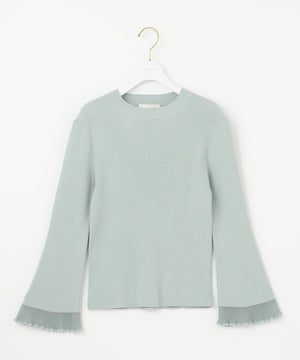 シアーディテール ニット