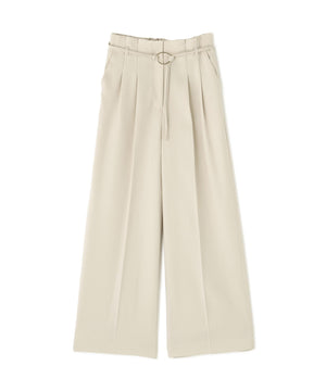ダブルベルトワイドパンツII