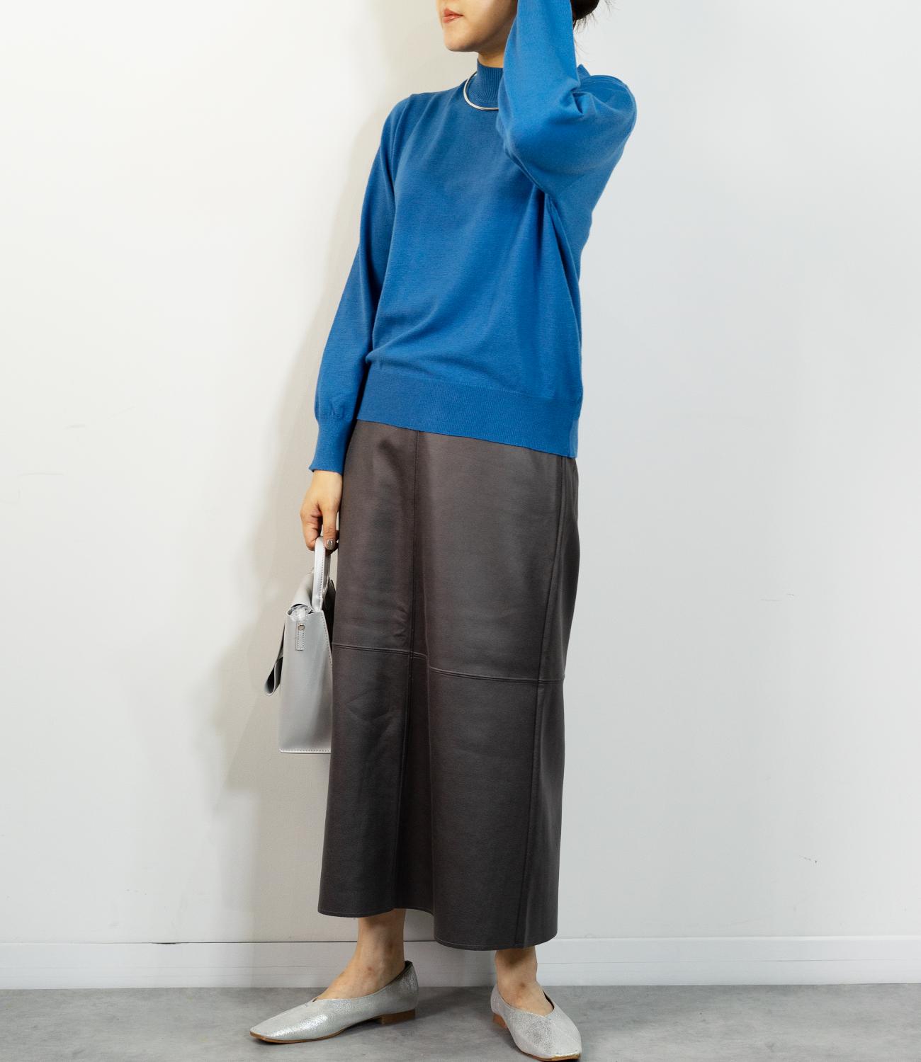 マシュマロコーティングフレアスカート