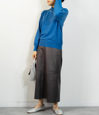 マシュマロコーティングフレアスカート