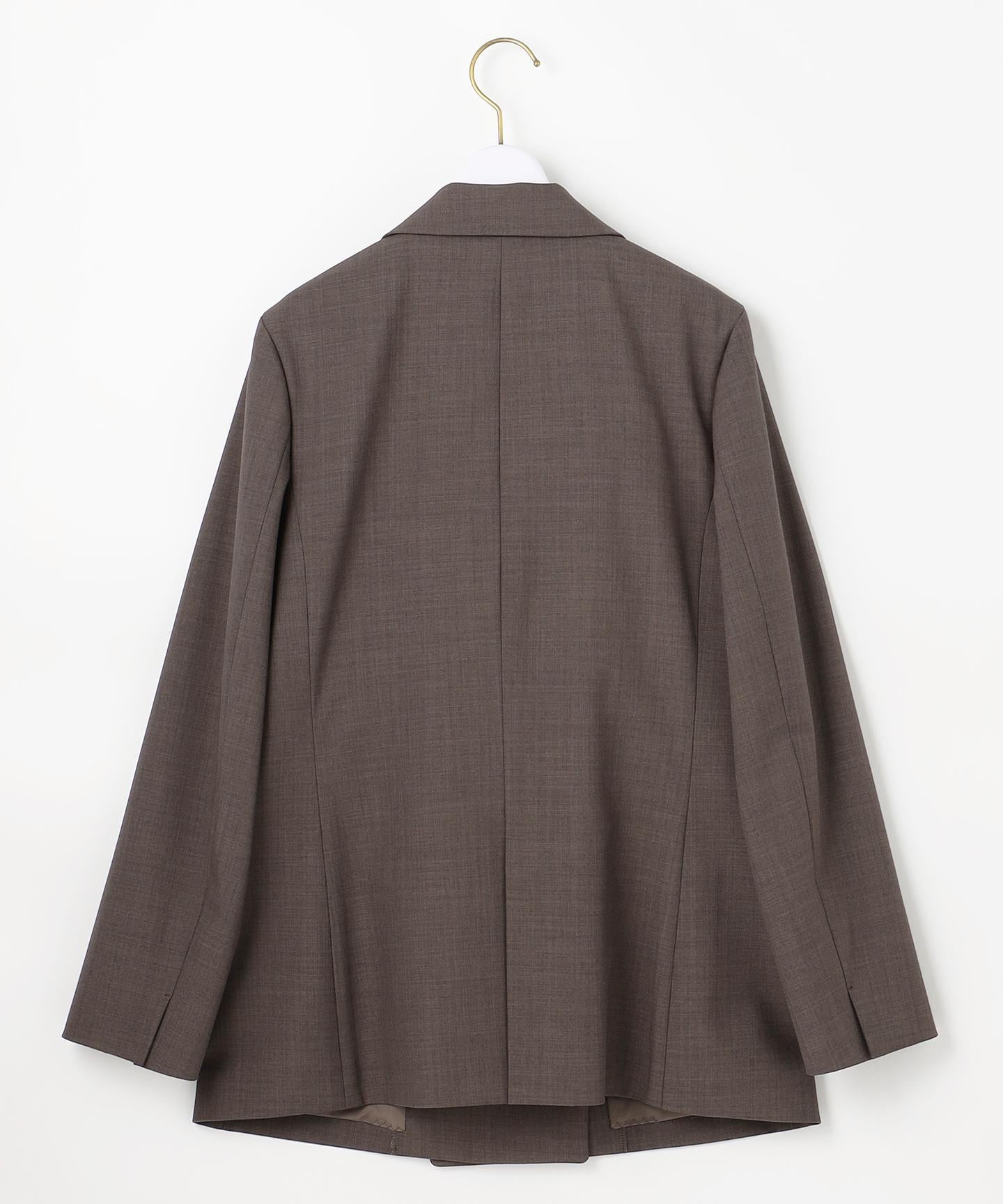 ウーステッドエステル テーラードジャケット