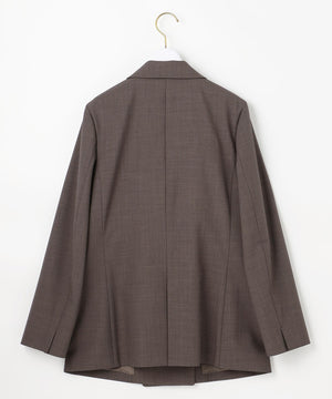ウーステッドエステル テーラードジャケット