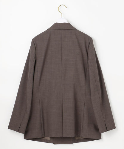 ウーステッドエステル テーラードジャケット