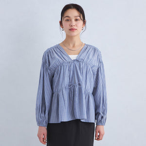 【結論シリーズ】全方位映えギャザーブラウス