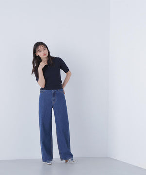 私に“ちょうどいい”ワイドストレートデニム