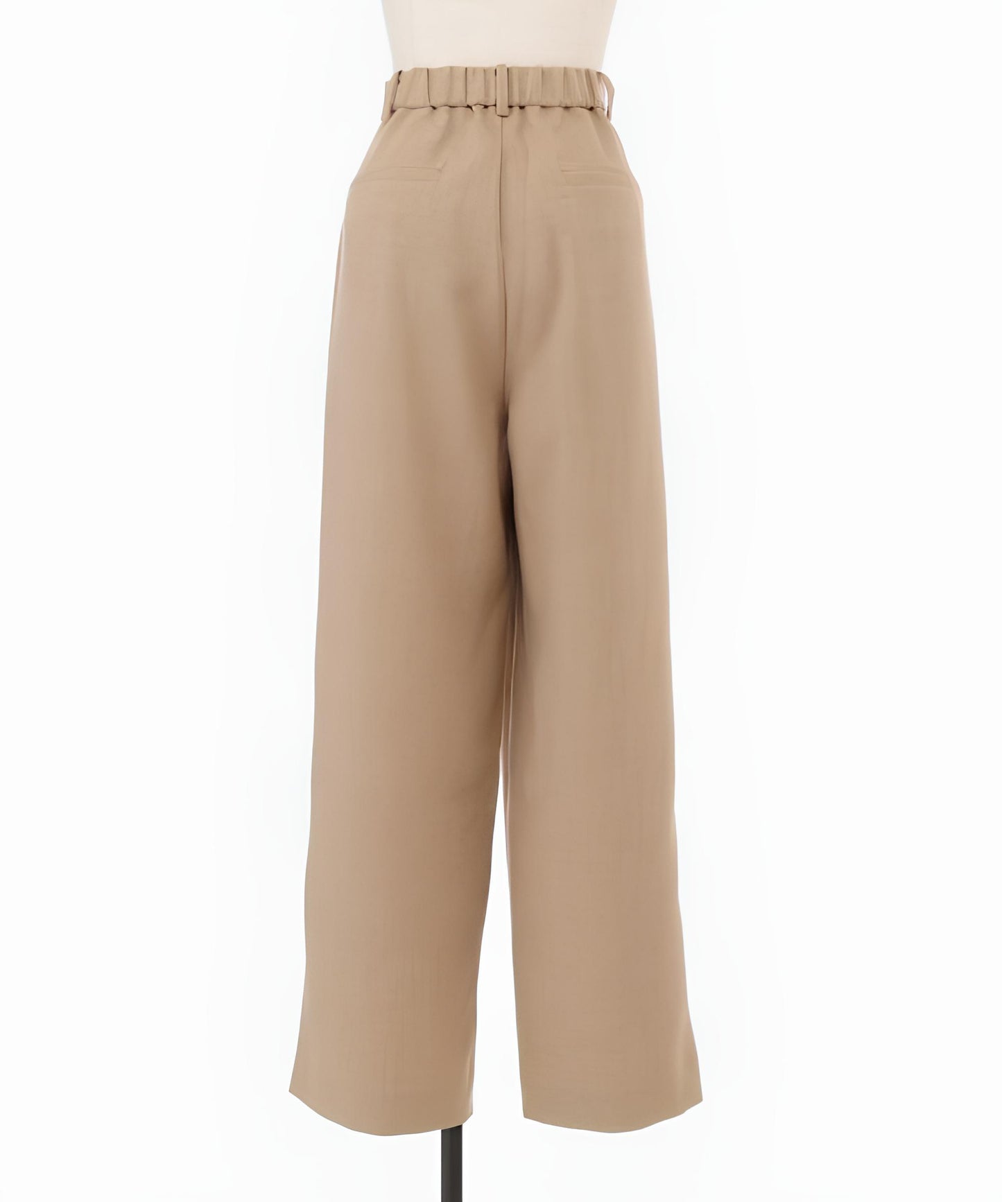 ワイドストレートパンツ