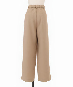 ワイドストレートパンツ