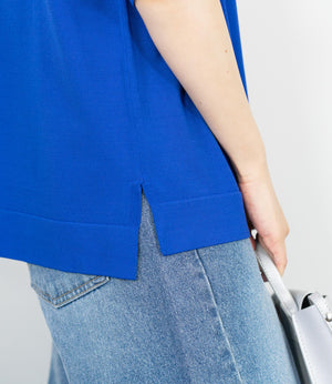 ハーフスリーブニット