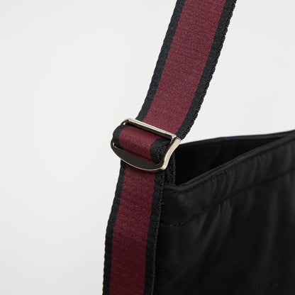 ラインテープ ショルダーバッグ