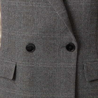 ツイードライク ジレ マシンウォッシャブル 帯電防止