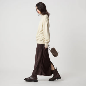 ミュージアム ロゴ スウェット プルオーバー