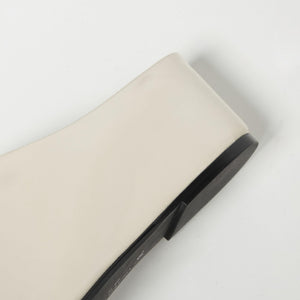 ＜SY＞ ポインテッドインヒールウェッジミュール サンダル55↑