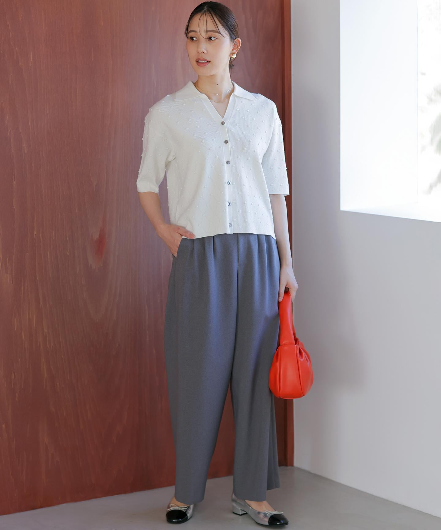 シュットクロスワイド パンツ