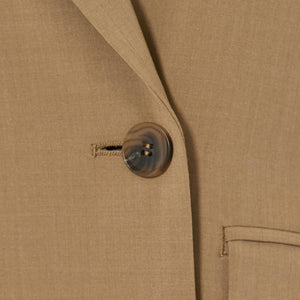 【WEB限定 Wardrobe DAILY MINIMAL】ハーフスリーブ ドルマンジャケット -ウォッシャブル-