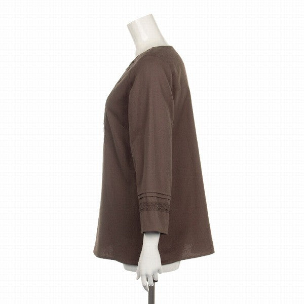 ビエラレース使いブラウス