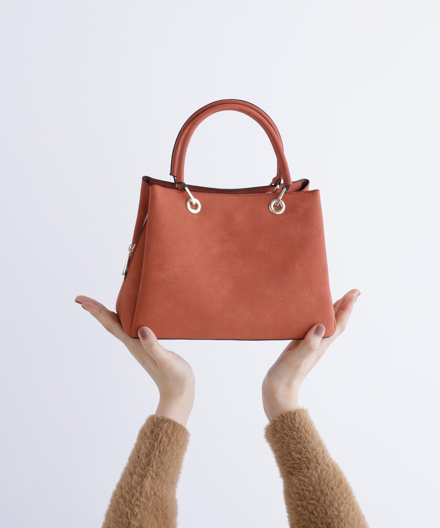 ヌベラアイレットトートバッグ