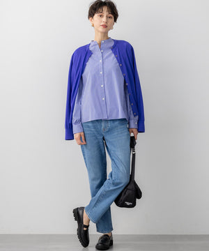 スリムストレート デニム パンツ