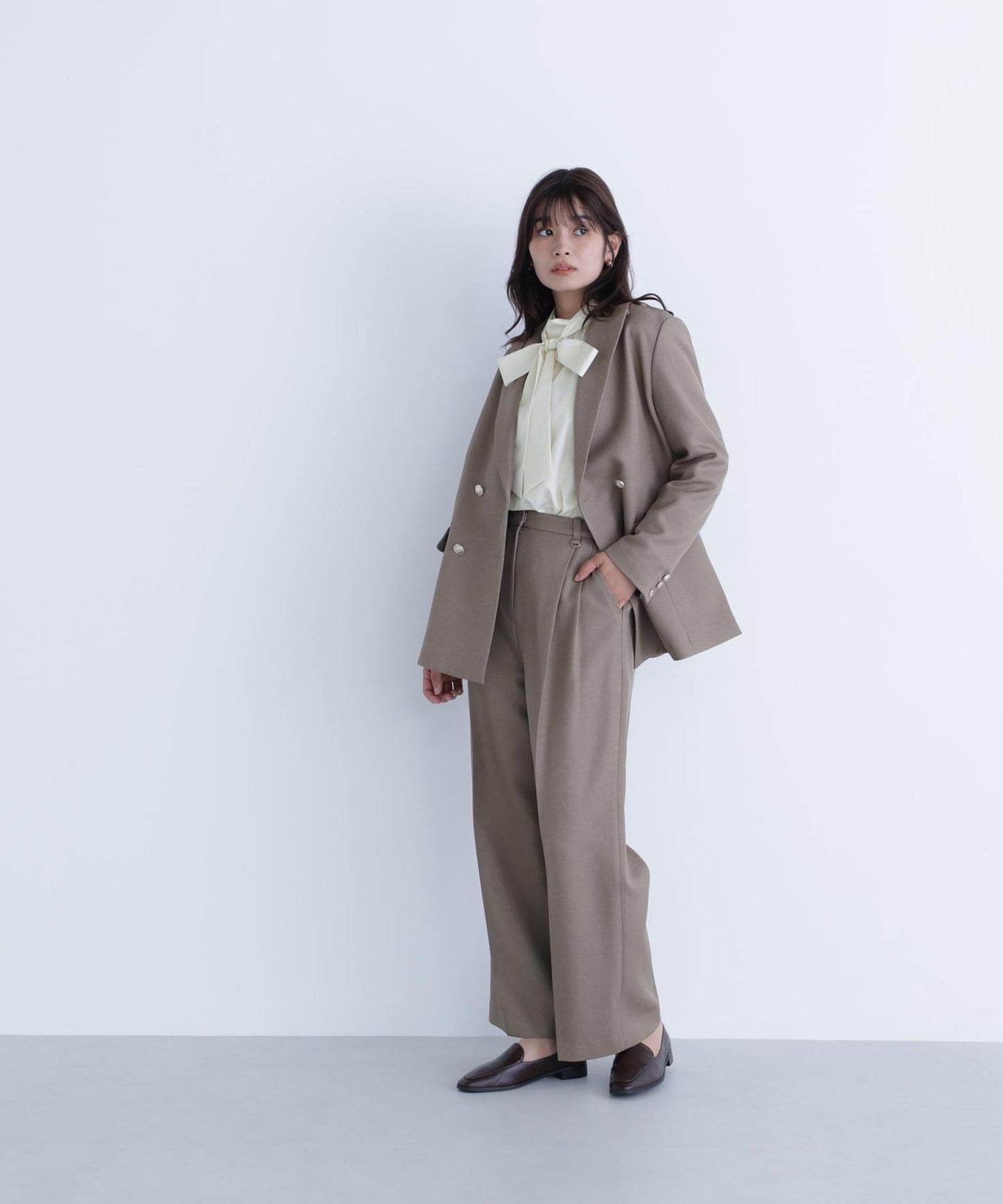 ダブルブレストボクシージャケットII