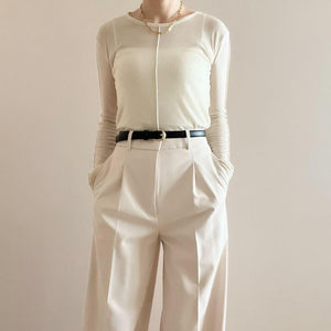 シースルーカットソー