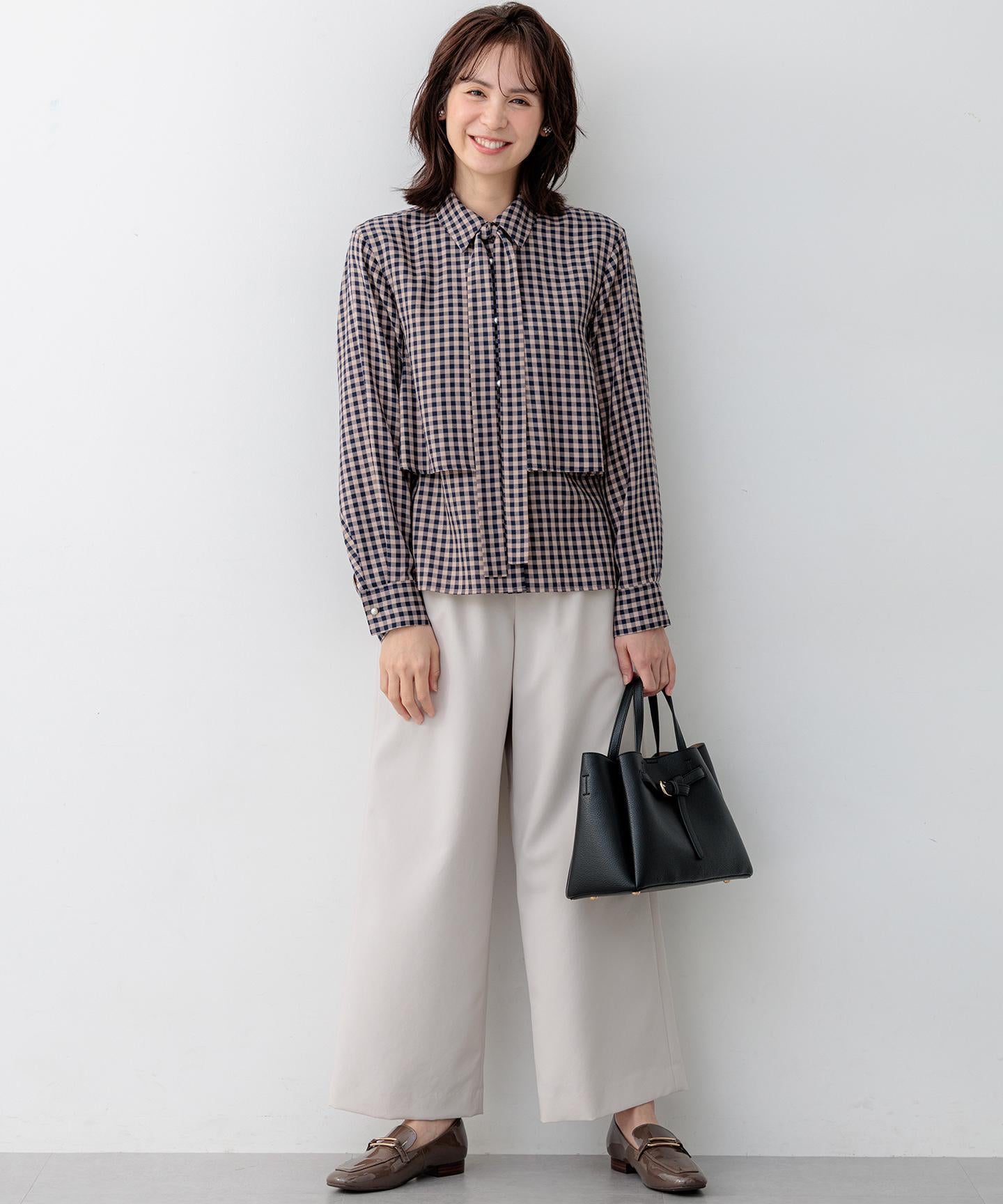 シュットクロスワイド パンツ